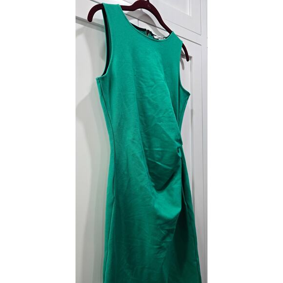 Kenneth Cole New York Green Stretch Dress – Size 6 - Picture 6 of 15